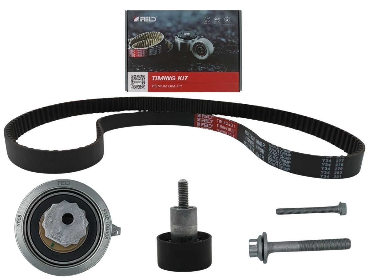 Kit Distr S/Bomba Agua Audi A4/A3/A1/Q3/Q2 Basic  Seat Ibiza V/Arona/Leon Sc  Volks Fox/Nivus/Cross Fox/T-Cross/Golf/Virtus/Saveiro Cross/New Beetle/Tiguan/Up/Suran/Polo 10-25