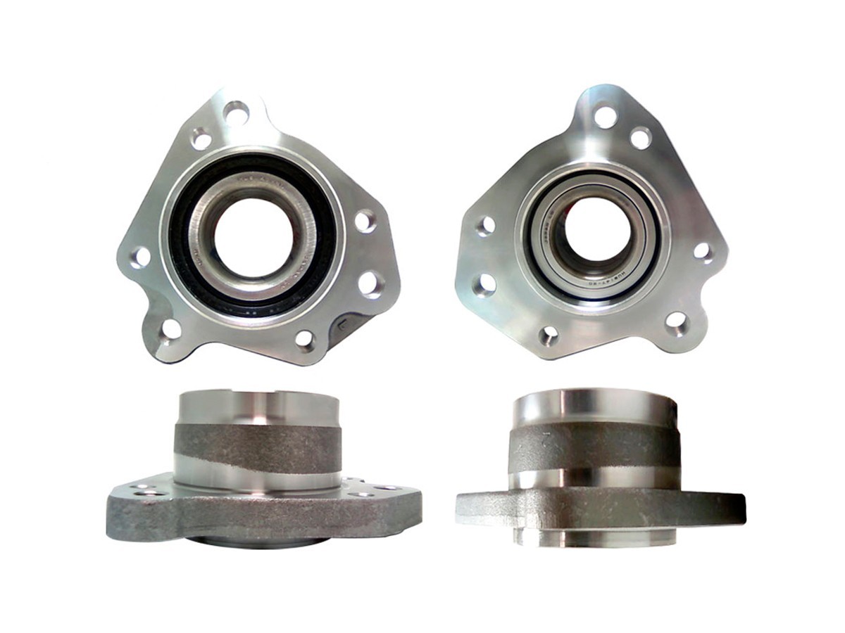 Rueda Trasera Maza Izquierda Honda Crv 95-01