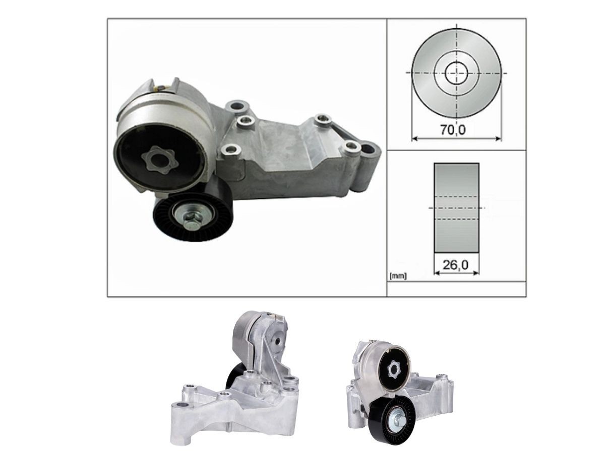 Tensor De La Correa Ford Focus 99-05