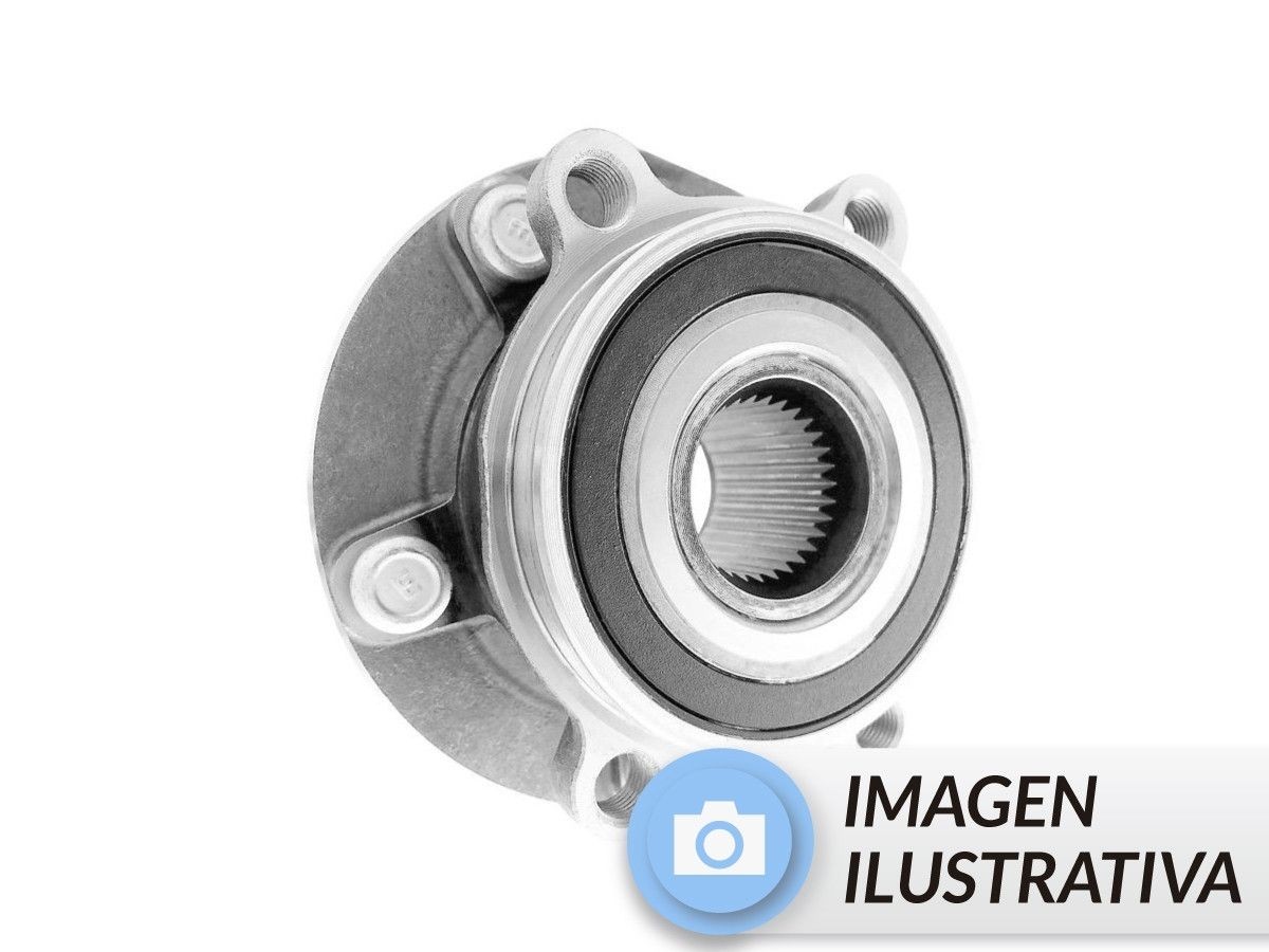 Rueda Delantera Maza Toyota Hilux 2.4/2.5/2.7/2.8/3.0 Hiace Diesel 2.5 04-25 Int.Ø54x51 C/Abs