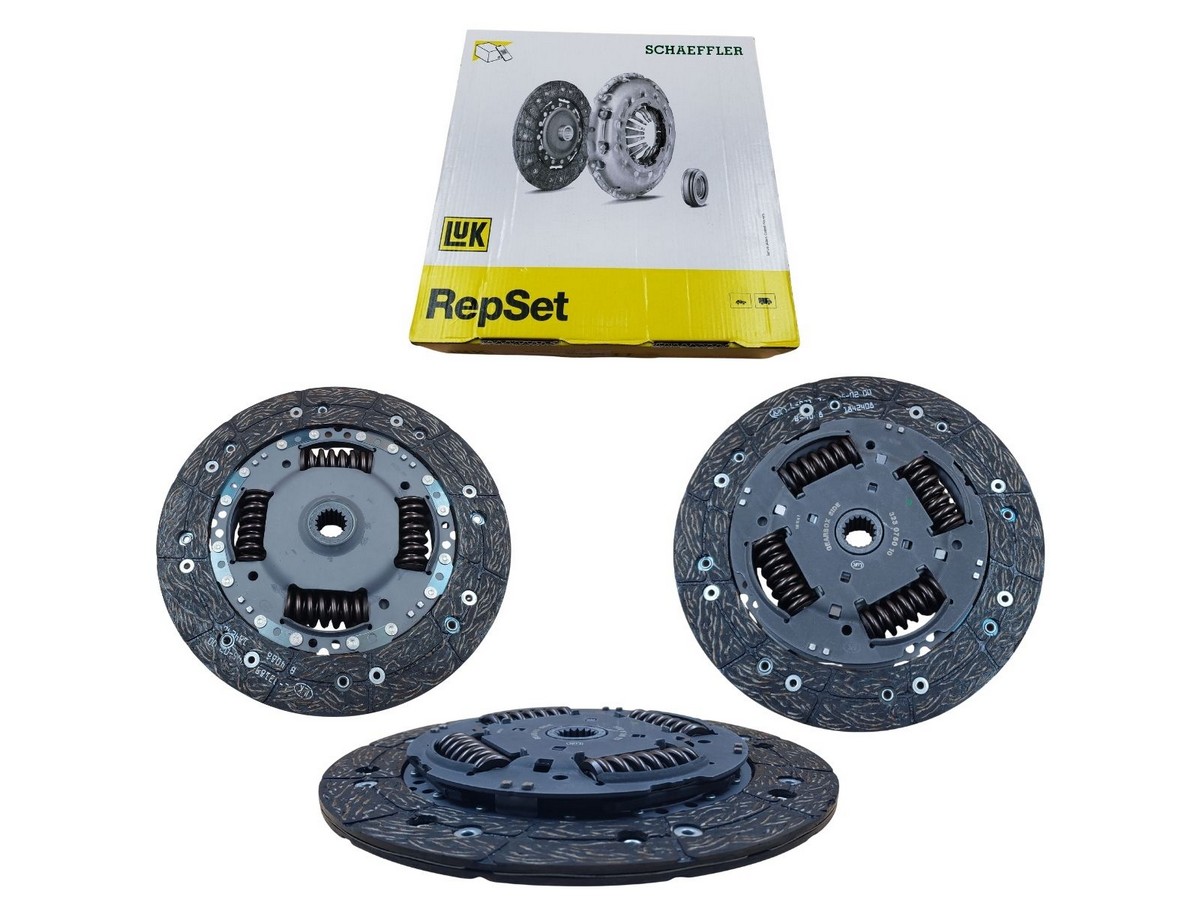 Kit Embrague C/Rod Luk Citroen C-Elysee Berlingo Opel Combo Peug 308 Sw/308/301 Partner 12-25 C/Vol Cajon Ø235-Est.18