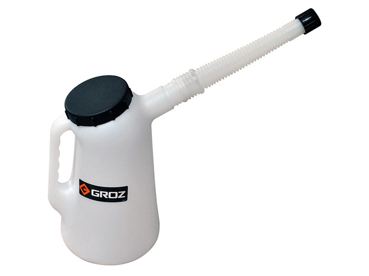 Herramienta Jarra De Lubricacion Plastica Con Medidor 2 Lt