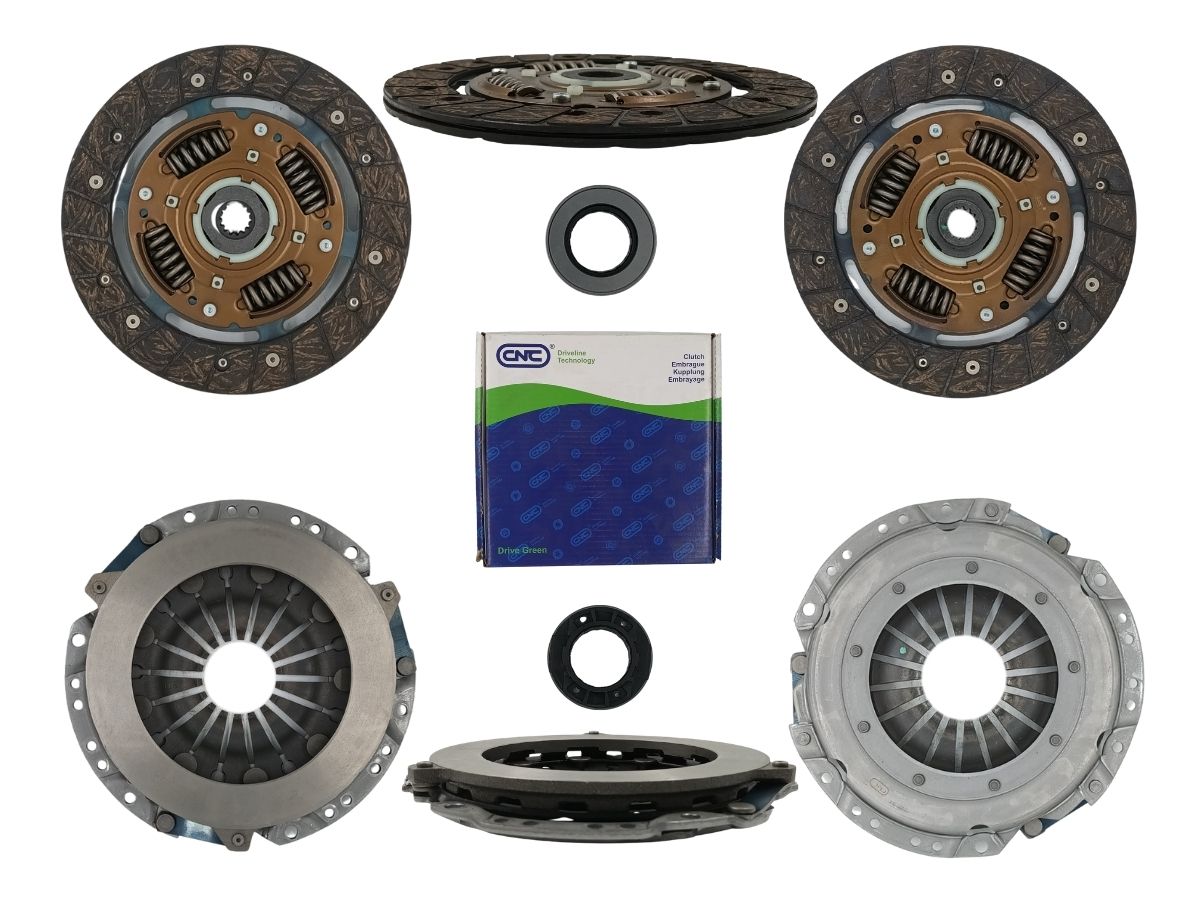 Kit Embrague Cnc Chevrolet Corsa Corsa Combo 95-13 C/Vol Cajon Ø200-Est.14
