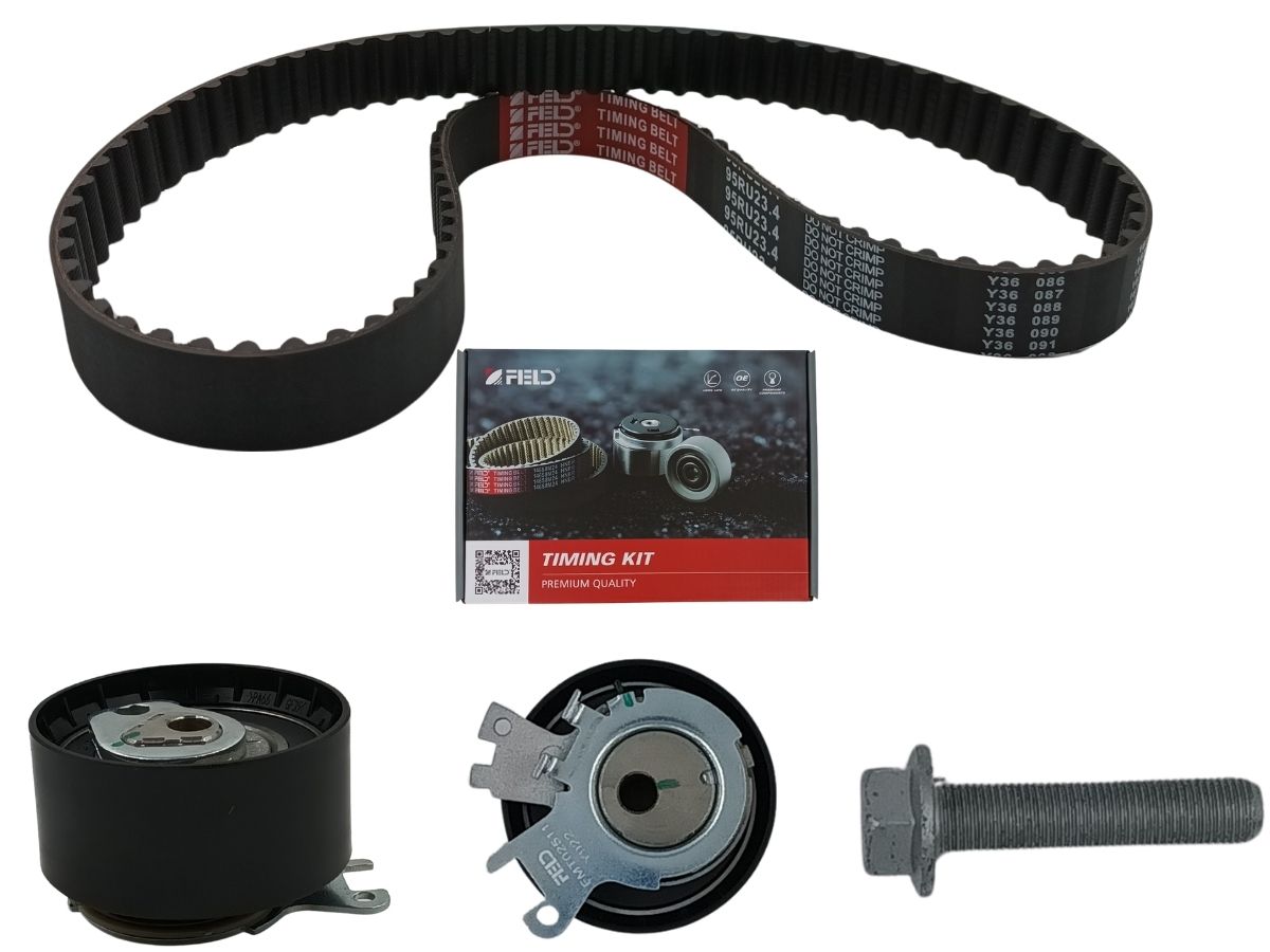 Kit Distribucion S/Bomba Agua Citroen Nemo/C3/Berlingo/C3 Aircross Peug 206/Bipper/207/208/Partner 03-25
