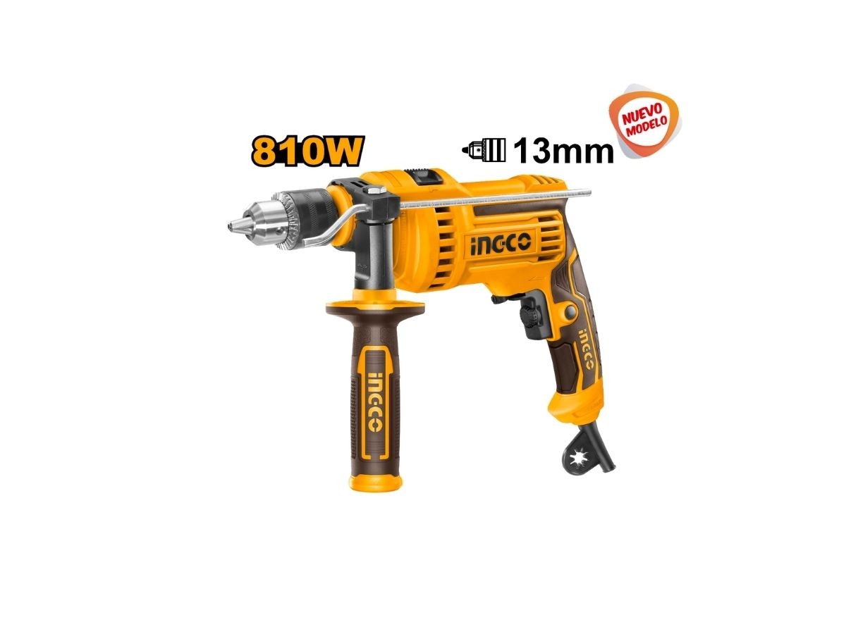 TALADRO PERCUTOR 810W INGCO