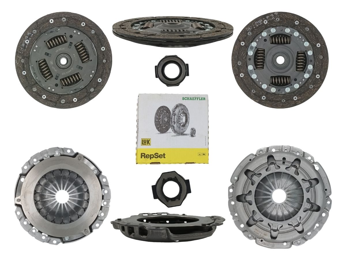 Kit Embrague Alternativo C/Rod Luk Fiat Palio Siena 10-25 Ø190-Est.20