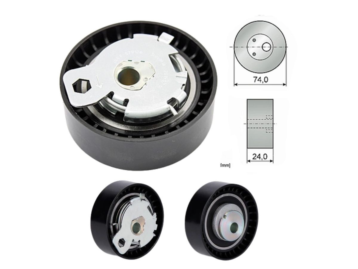 Tensor Correa de Distribucion