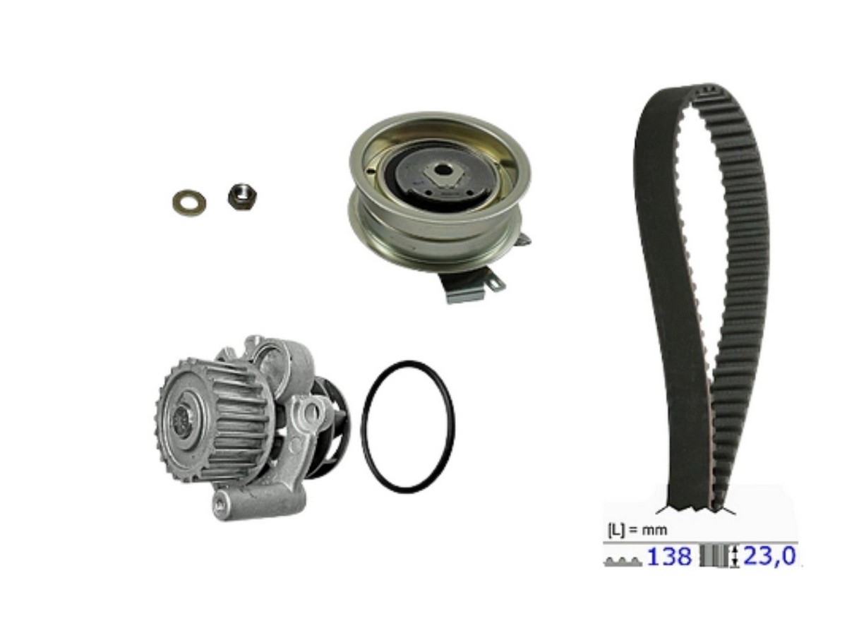 Kit Distr C/Bomba De Agua-Volks/Bora/Golf