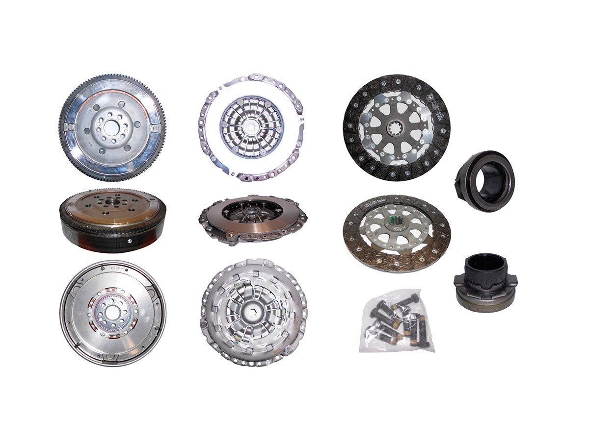 Kit Embrague Con Volante Bimasa BMW 320D (E46) 00-03