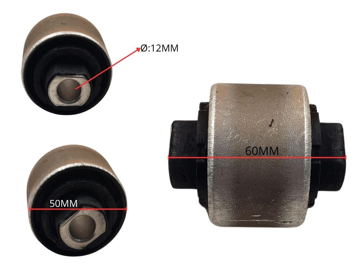 Buje Audi A4 01-08 Der/Izq