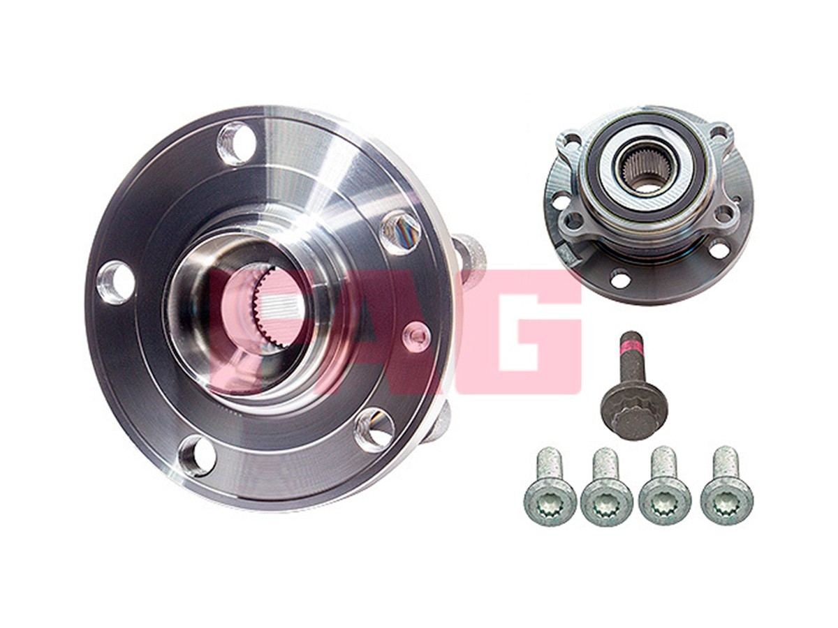 Rueda Del Maza Audi Q3/A3 Volks Vento Tiguan Passat 03-25 Ext Ø136 x Int Ø28.8 x 84 Est.36 C/Abs