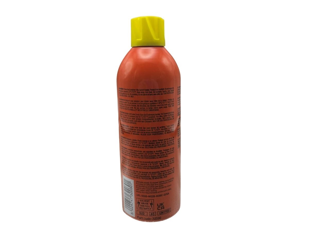 Aceite Detector De Fisuras Leak Detector Spray 300 Ml.