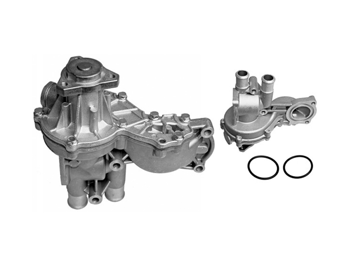 Bomba Agua c/Carcaza Volks Amazon Senda/Gol Ii/Gol I/Parati/Saveiro 80-99