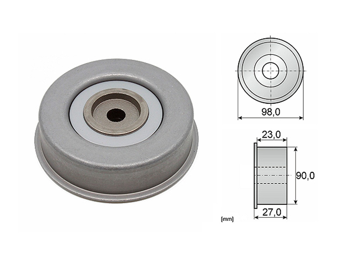 Tensor Guia Correa GWM Hyundai Mitsubishi 