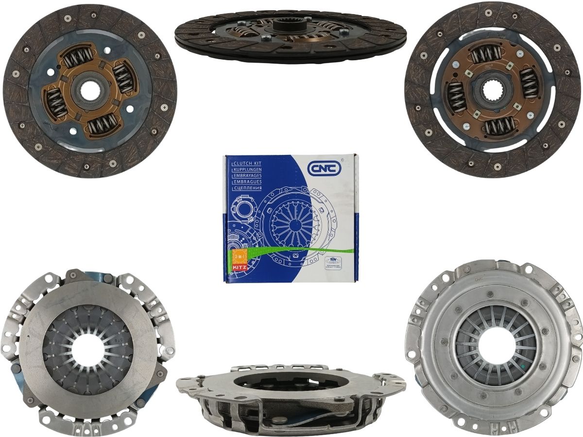 Kit Embrague Cnc Ford Escort 68-80 Ø190-Est.20