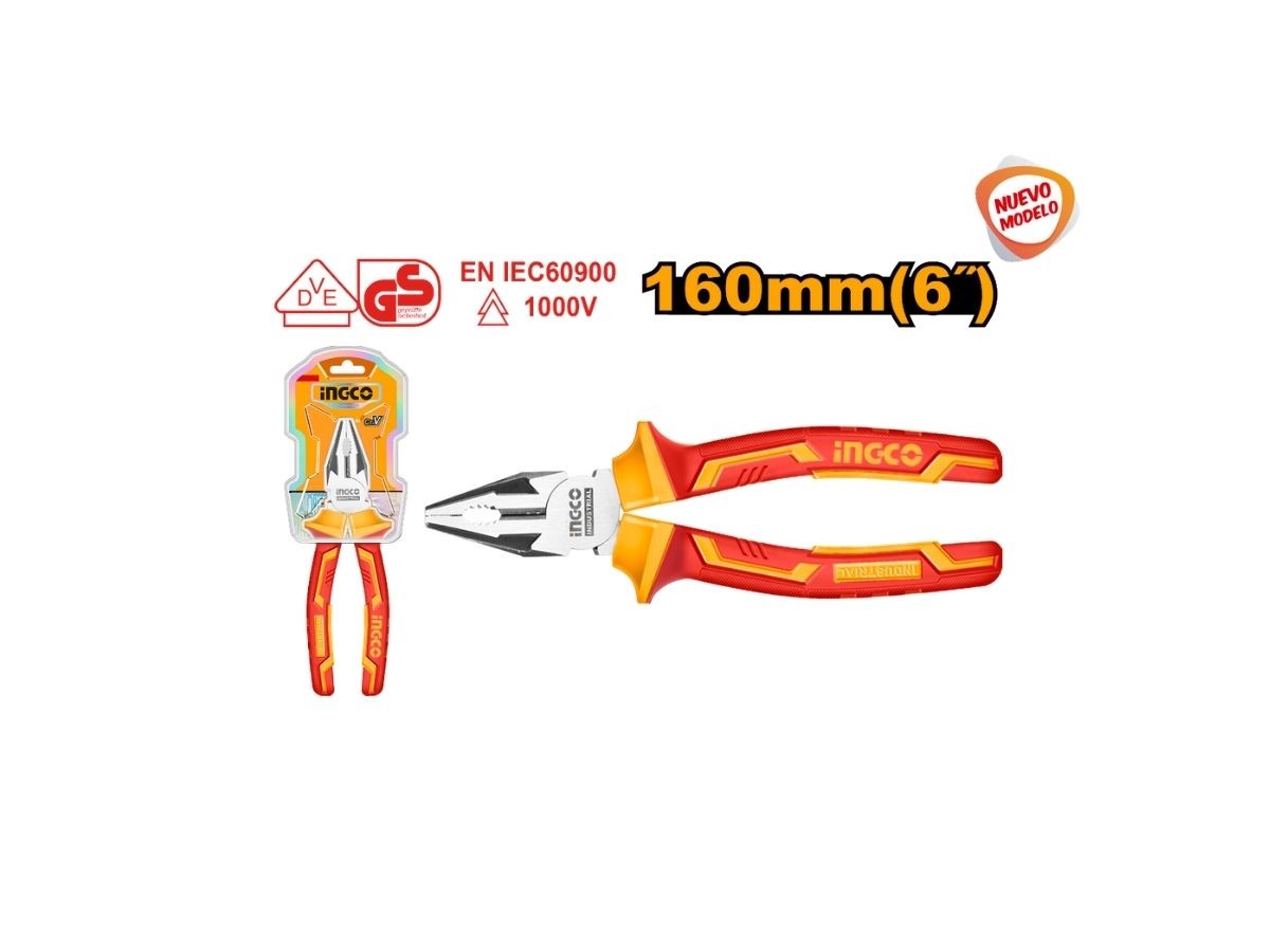 PINZA AISLADA UNIVERSAL 6