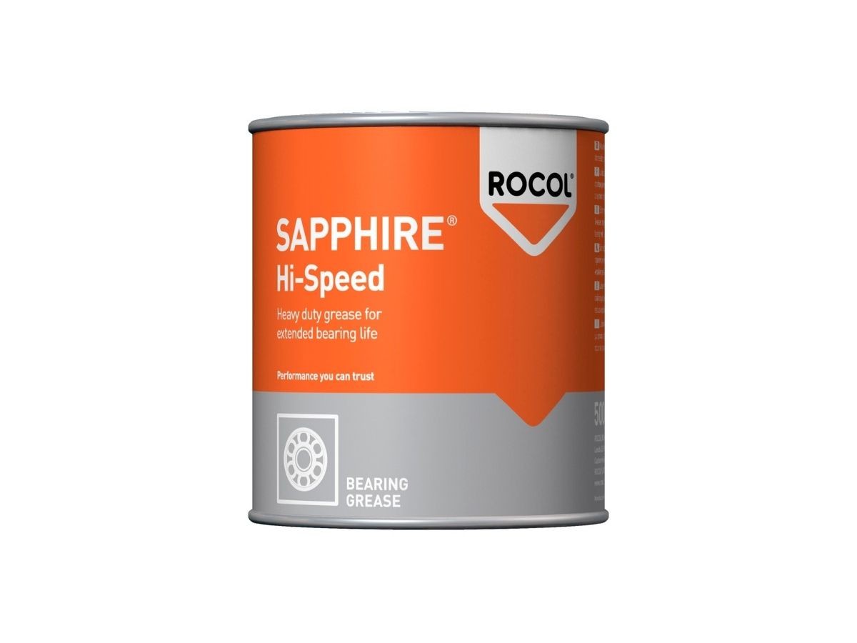 Grasa Multiuso Sintetica Para Altas Velocidades Con Espesante De Complejo De Litio Trabaja En Un Rango De Temp De -40° A+120°C Sapphire Hi Speed
