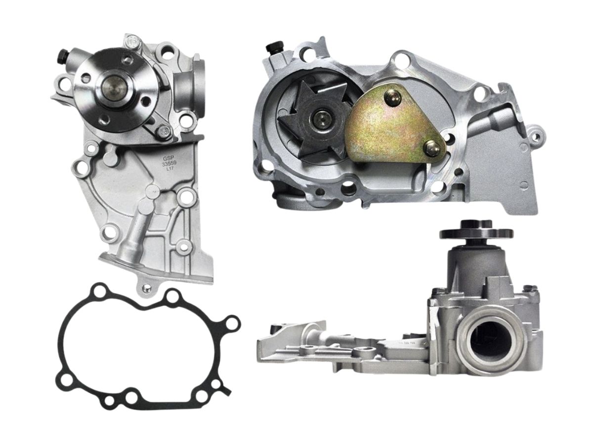 Bomba Agua c/Carcaza Chery Qq 308/Qq 311/Yo-Ki Pick Up 08-25