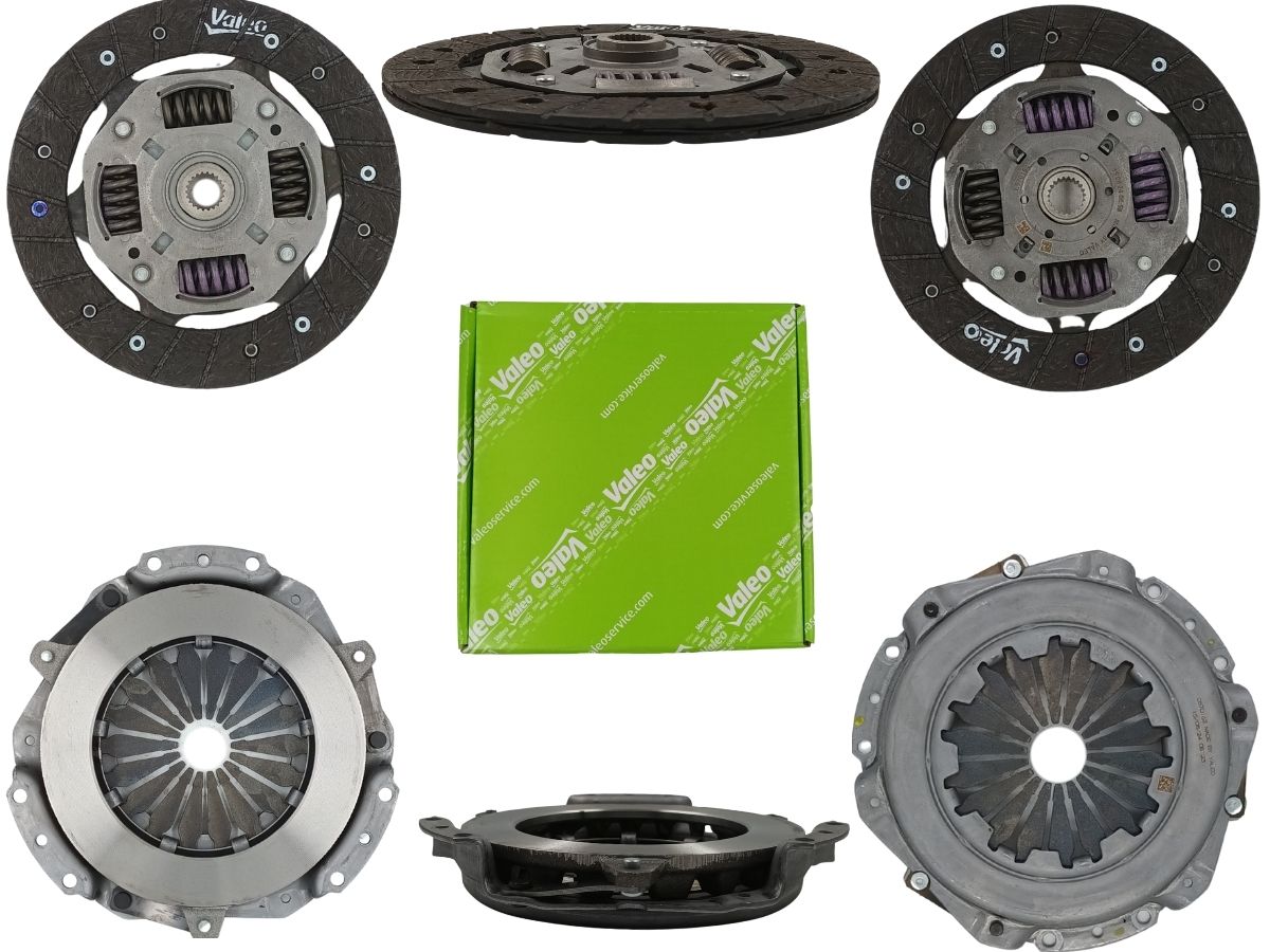 Kit Embrague S/Rod. Valeo Renault Kwid 1.0 17-25 Ø180-Est.22