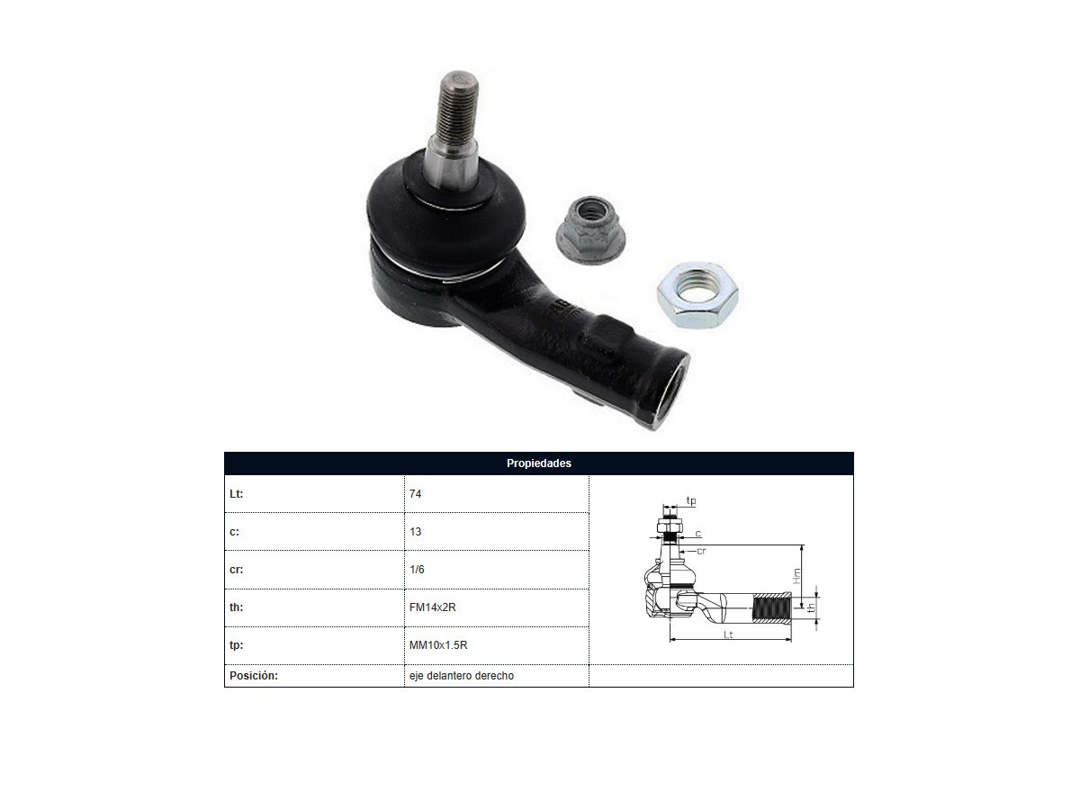 Puntero Ford Focus 98-05 Izq