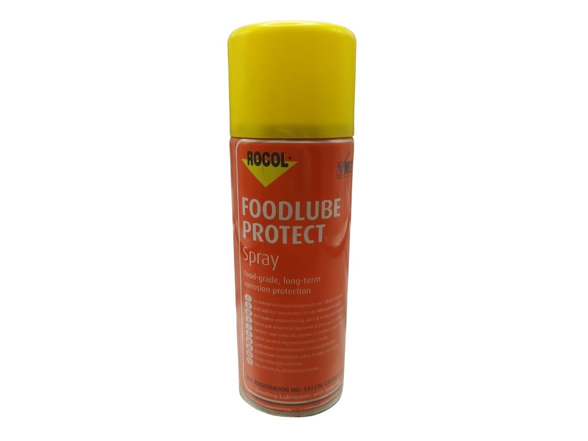 Lubricante Aerosol Multiuso Grado Alimenticio Rocol 300ml