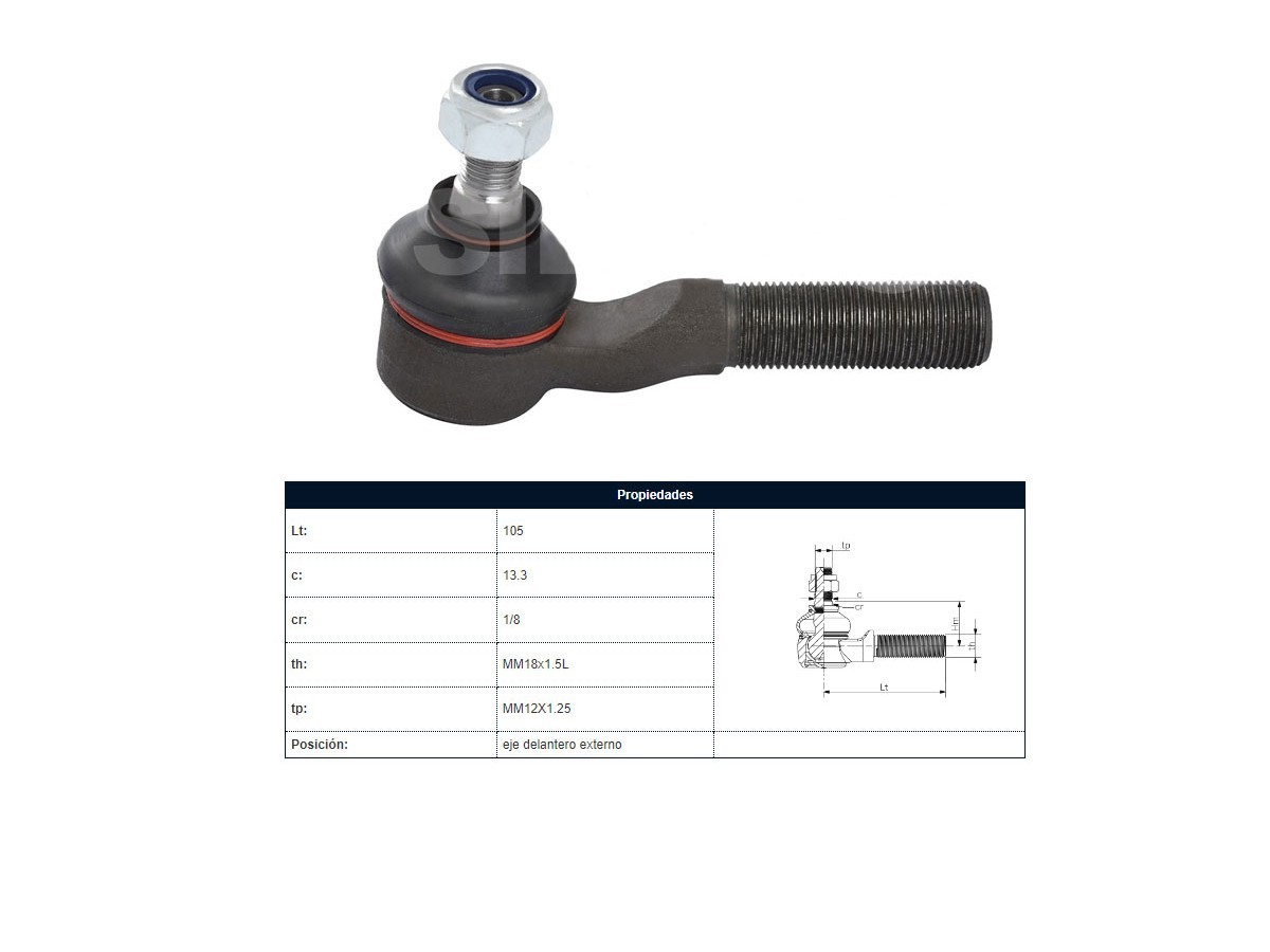 Puntero Nissan D21 Mexico/720 Diesel 83-97 Der/Izq