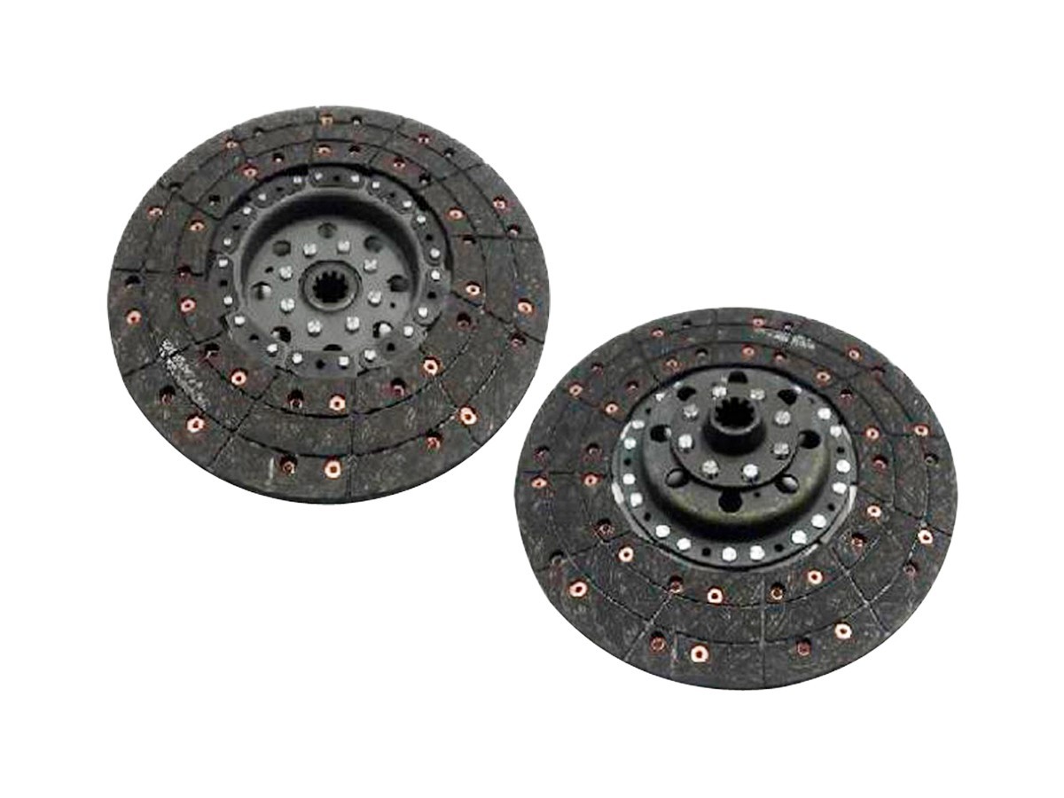 Disco Embrague Externo Toma De Fuerza Massey Fergusson Tractor Mf 283 Disco Embrague Organico 87-25 Ø330-Est.10