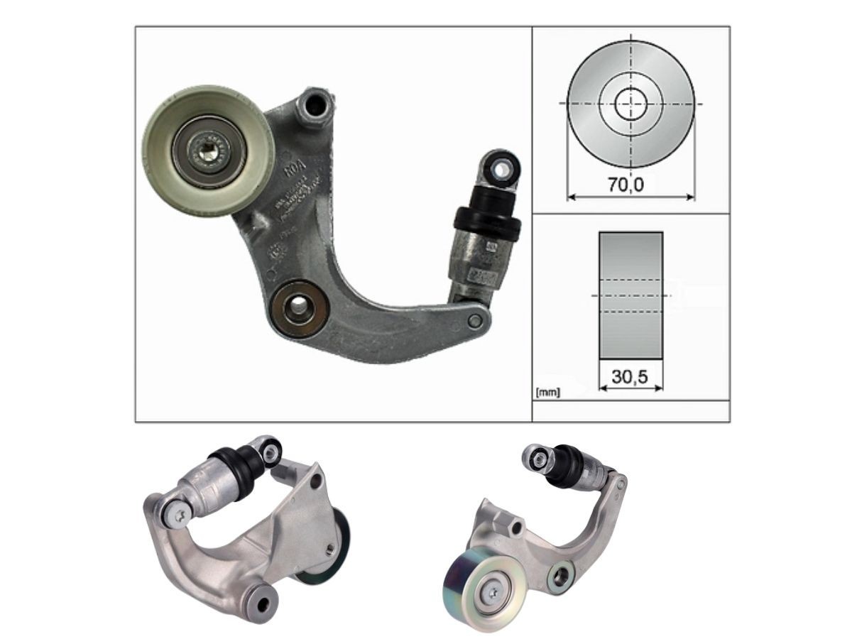 Tensor De La Correa Honda Hr-V/Civic 13-25