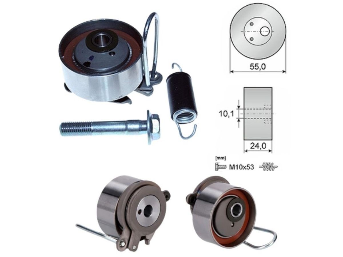 Tensor Correa Distr Honda Civic 01-05