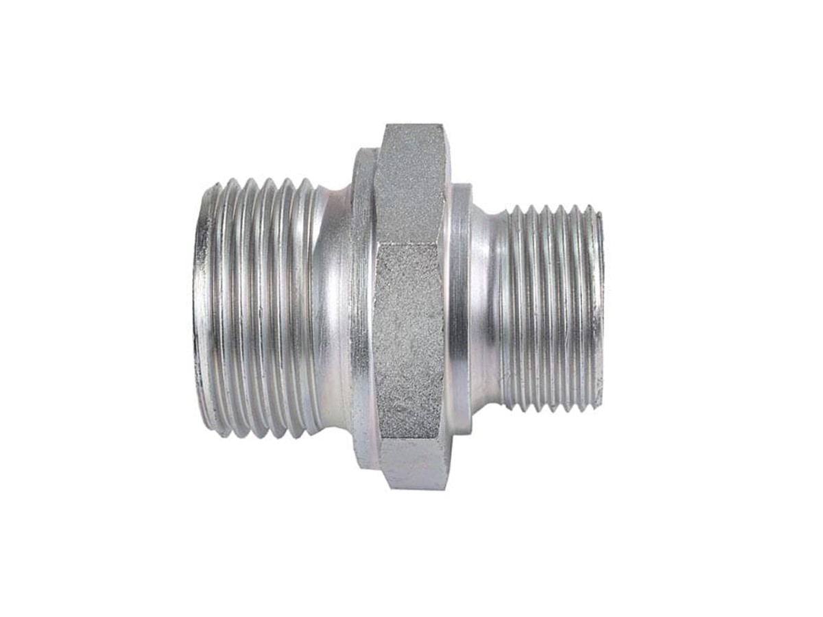 Herramienta Repuesto Adaptador Acero Galvaniz. M1 Bsp - M1/2 Bsp