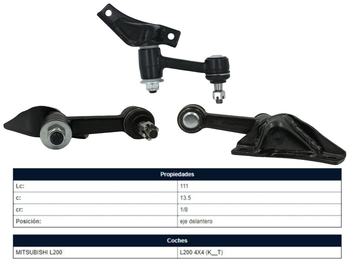Brazo Auxiliar Mitsubishi L200 93-95