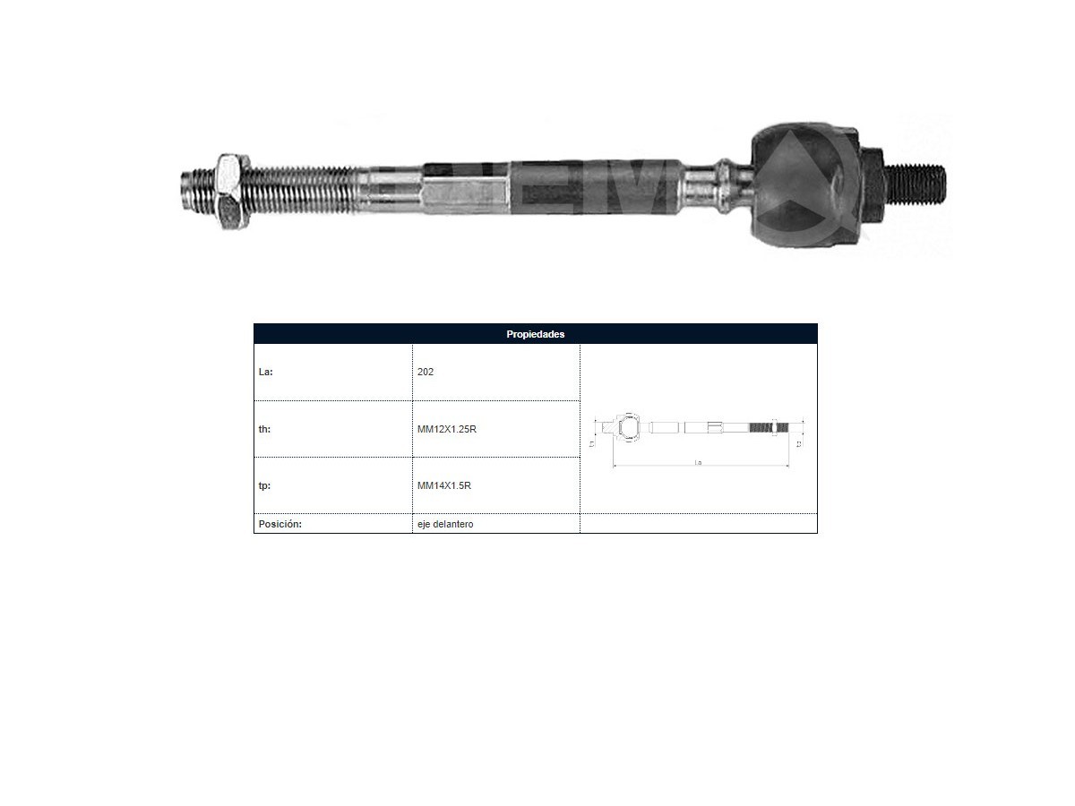 Mate Honda Crv 95-01 Der/Izq