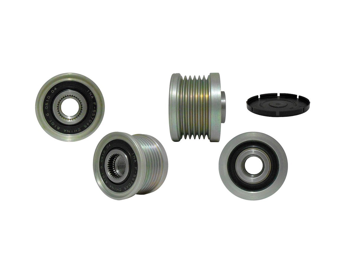 Polea Alternador Marcha Libre Nissan Qashqai/Juke/Tiida 08-25