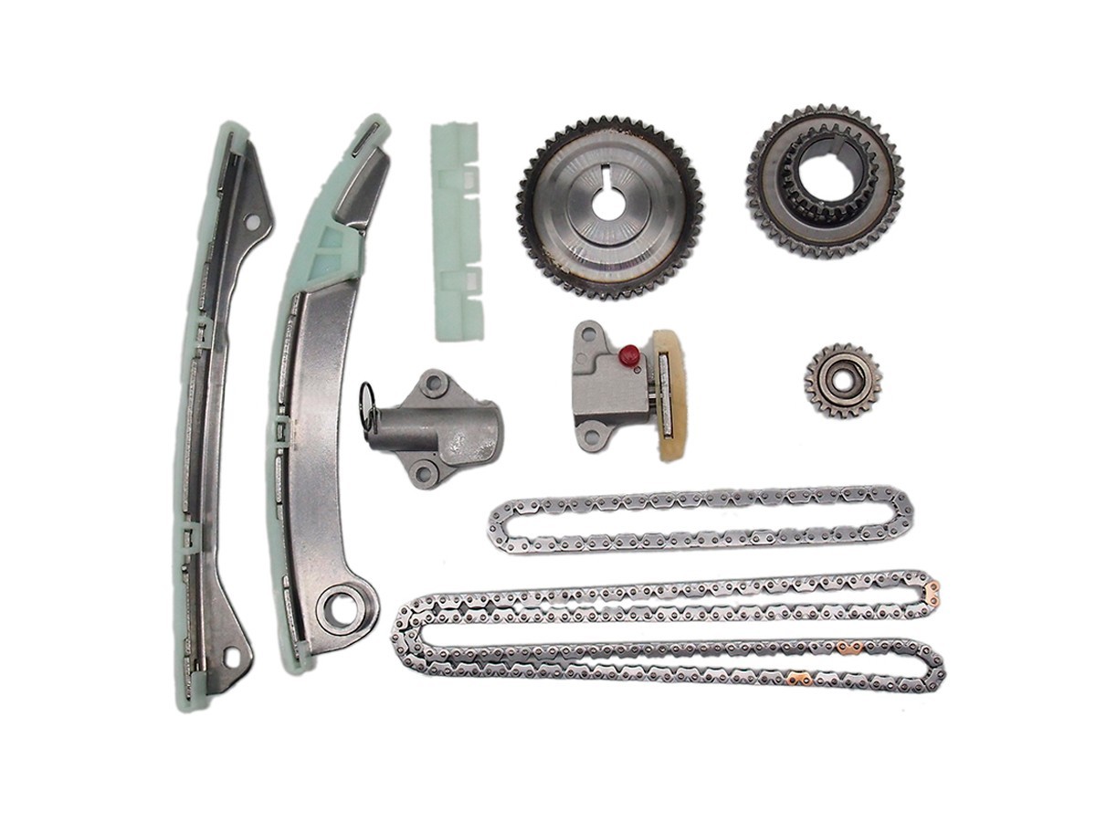 Kit Cadena Distr C/Engranaje Nissan Qashqai Exclusive/Sentra B16/Qashqai/Sentra B17/Tiida  Renault Megane/Fluence 07-25