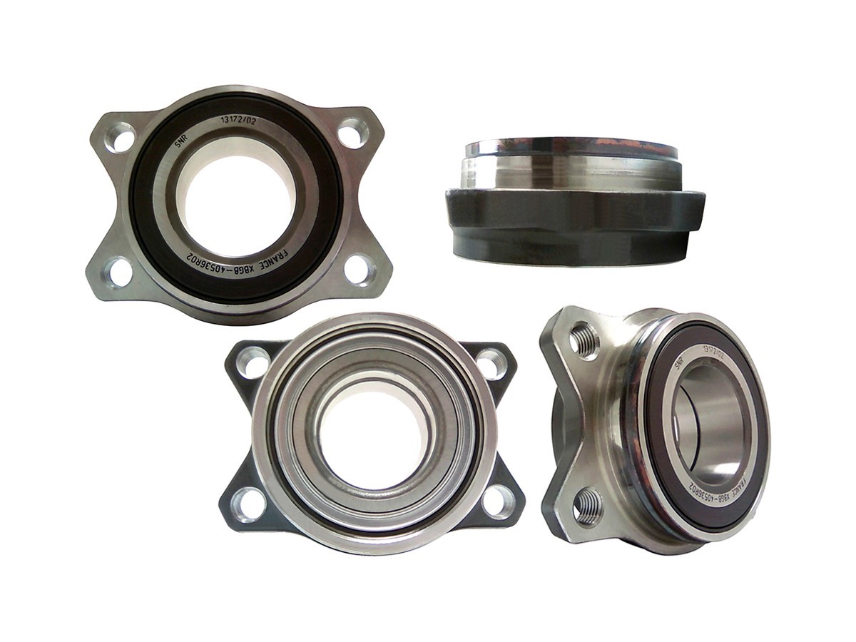 Rueda Delantera Maza Audi A6 12-18 Int Ø43