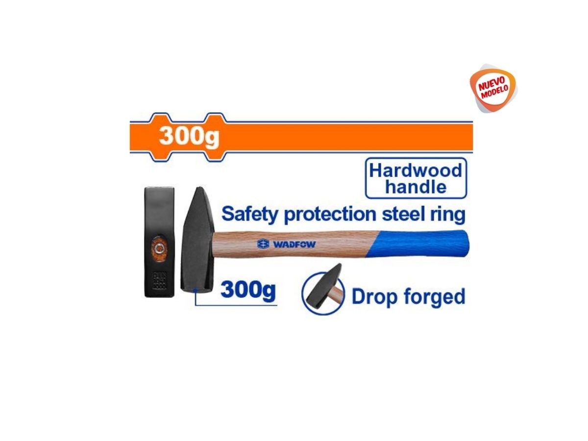 MARTILLO DE PENA 300GR WADFOW