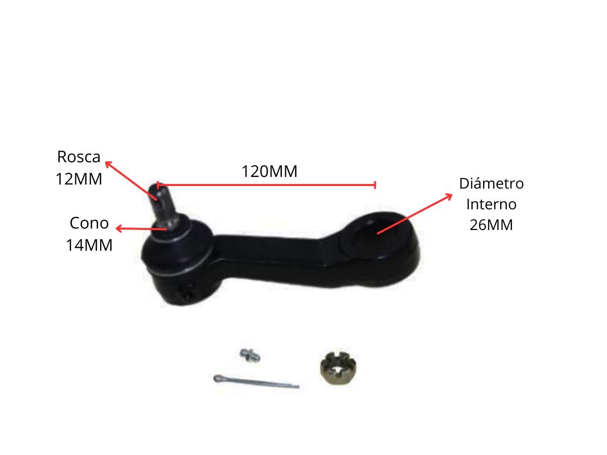 Brazo Pitman Mitsubishi L200 93-95