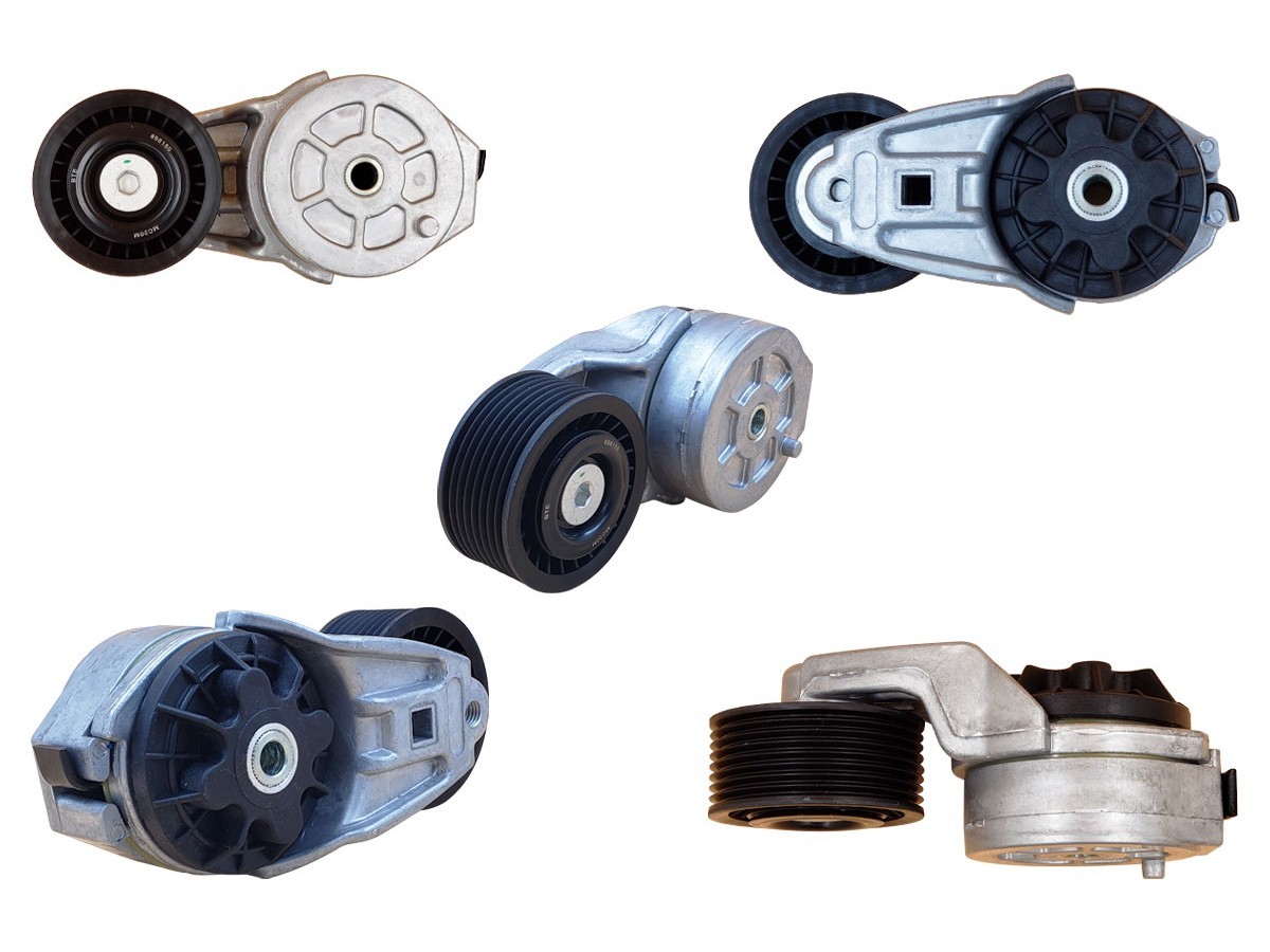 Tensor De La Correa Agrale Omnibus Ford Cargo Volks Camion 90-25