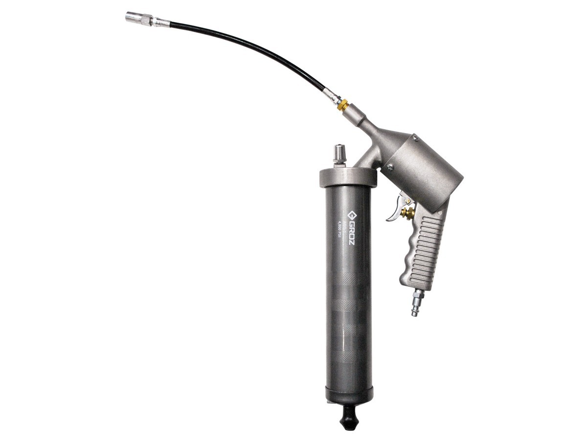 Herramienta Engrasador Neumatico - Neumatico - Gatillo - Fl. Inter.- Con Pta. Flex - 400 Gr