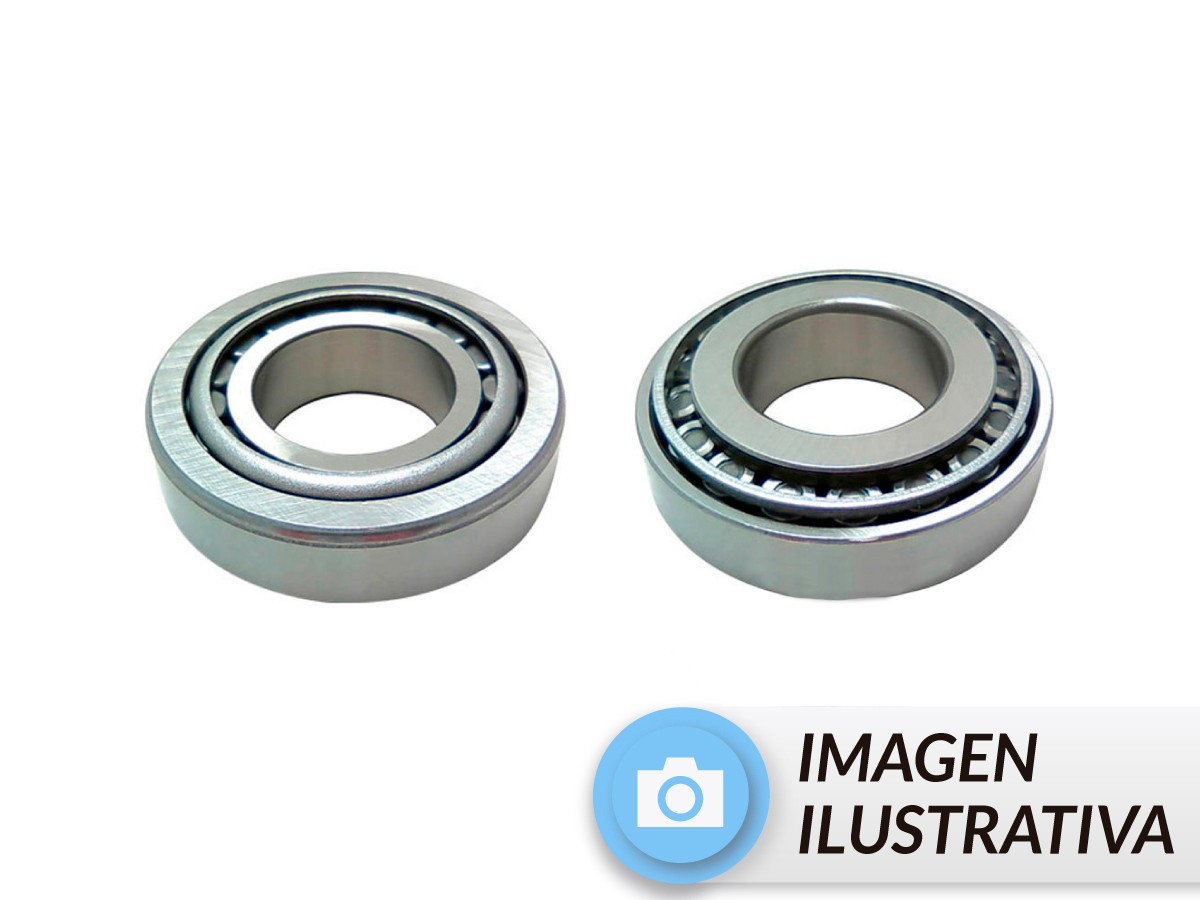 Rueda Del/Tras Exterior/interio Chevrolet Spark  Dacia Sedan Tlx Y Break 1310  Daewoo Matiz  Peug 305  Renault R18/R12  Subaru E10 Hijet/Rex/J10 Justy  Talbot Solara Horizon 72-25 Int.Ø20xExt.Ø47x15.25