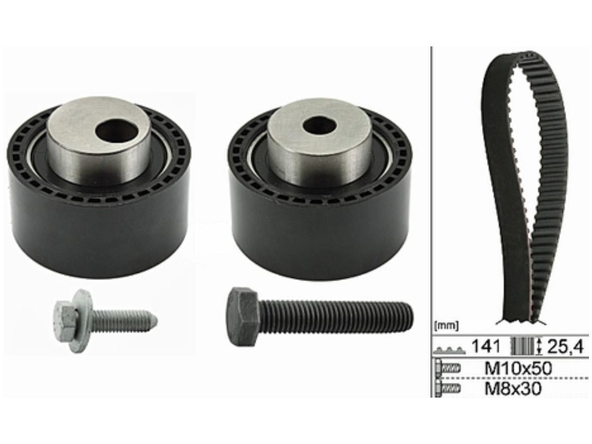 Kit Distr S/Bomba Agua Citroen C5, Peug 406/306/307/206 99-25