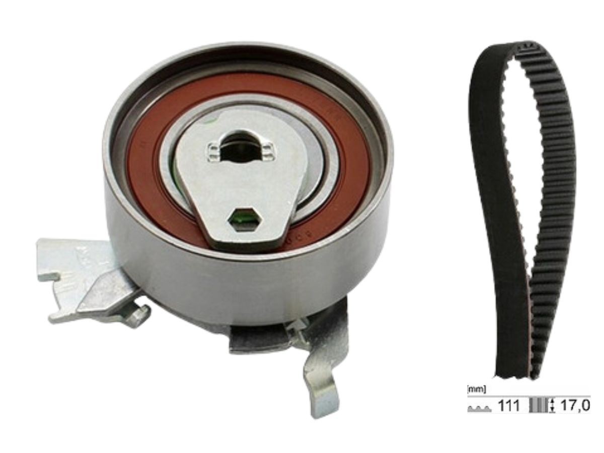 CT874K3FED Kit Correa de Distribucion 111x17 FED  Fiat/Chevrolet