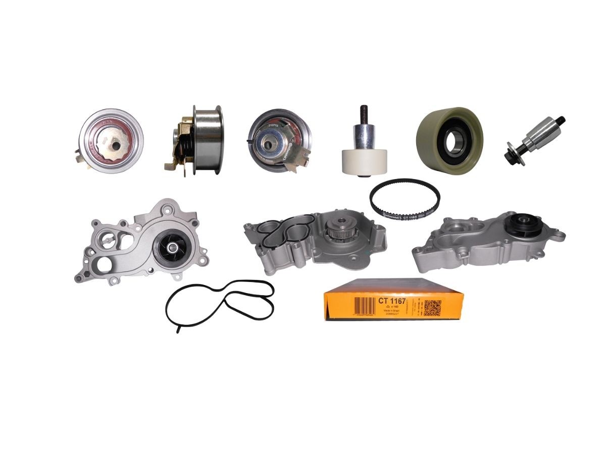 CT1167WP1 Kit Correa de Distribucion Continental Audi/Seat/Volkswagen Nivus/Polo/Saveiro Cross/Suran/Up