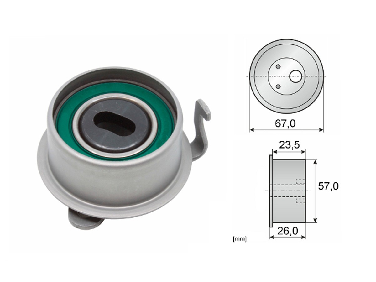 Tensor Correa Distr Hyundai Atos/I10, Kia Picanto 98-25