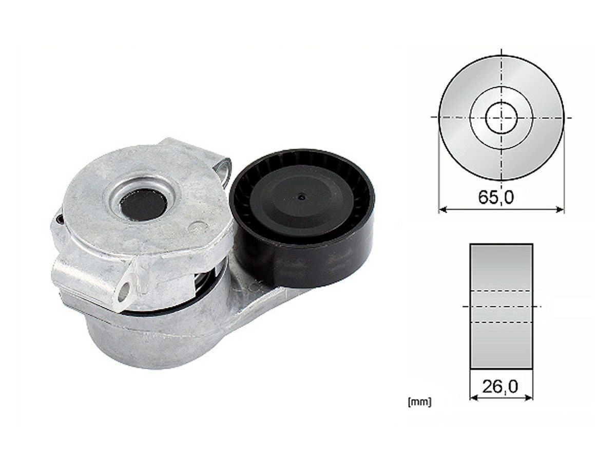 Tensor Correa Peug Boxer 11-25