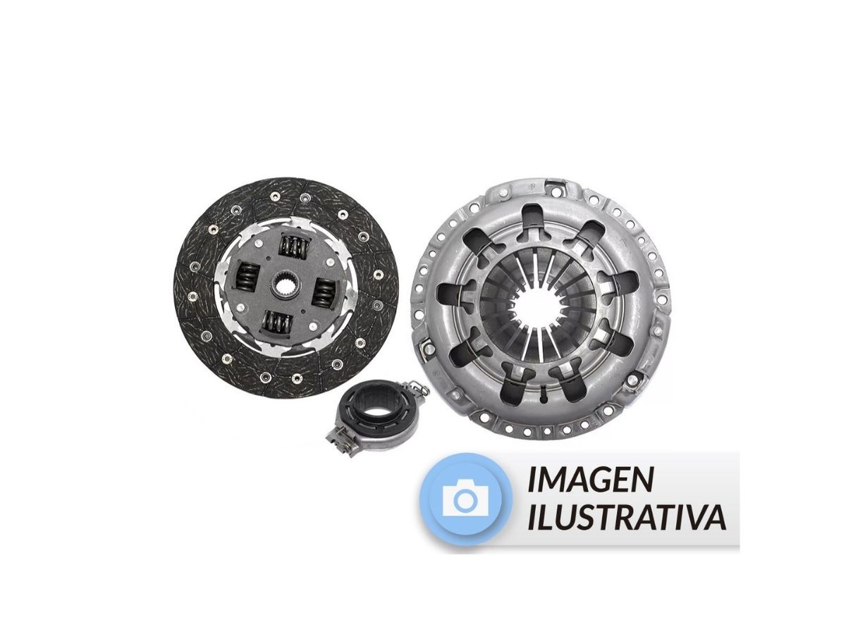 Kit Embrague C/Rod Valeo Kia Camion Bongo K2500 Tdi Diesel 19-25 Ø254-Est.23