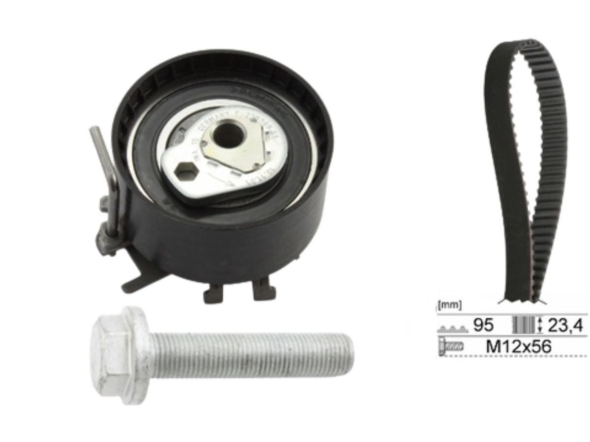 Kit Distr S/Bomba Agua Renault Clio/Sandero/Twingo 00-25