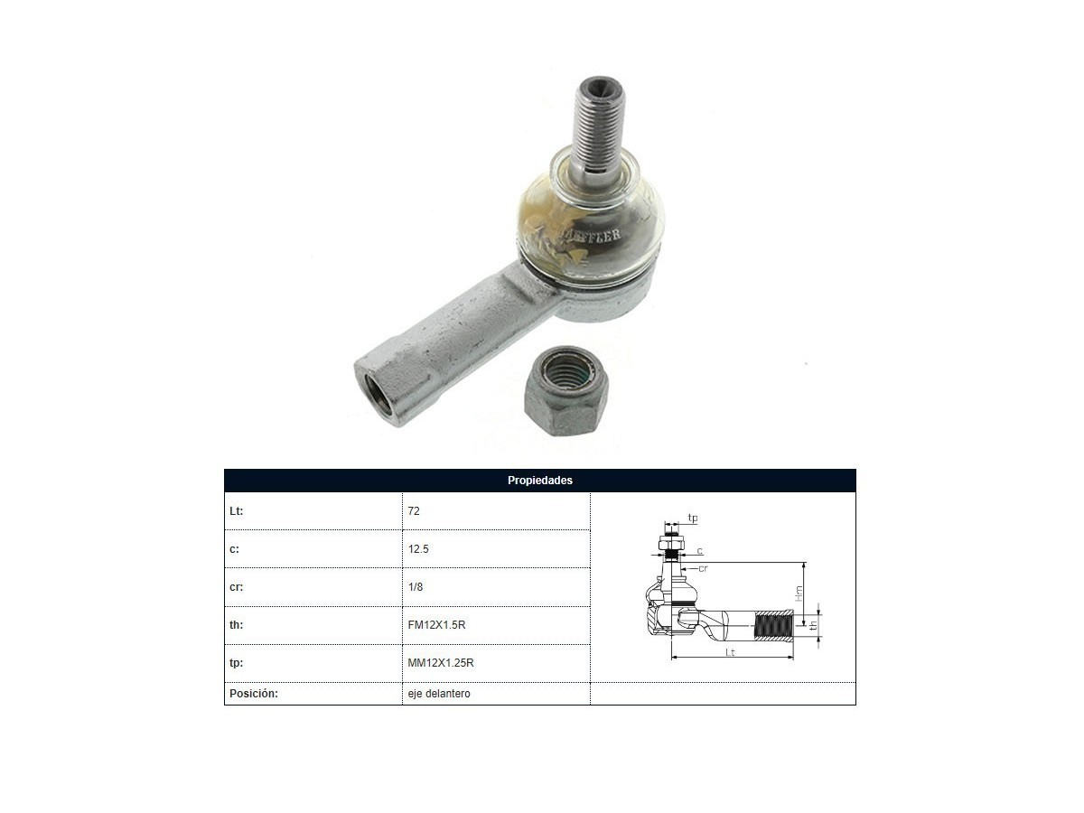 Puntero Chevrolet Spark 98-22 Der/Izq