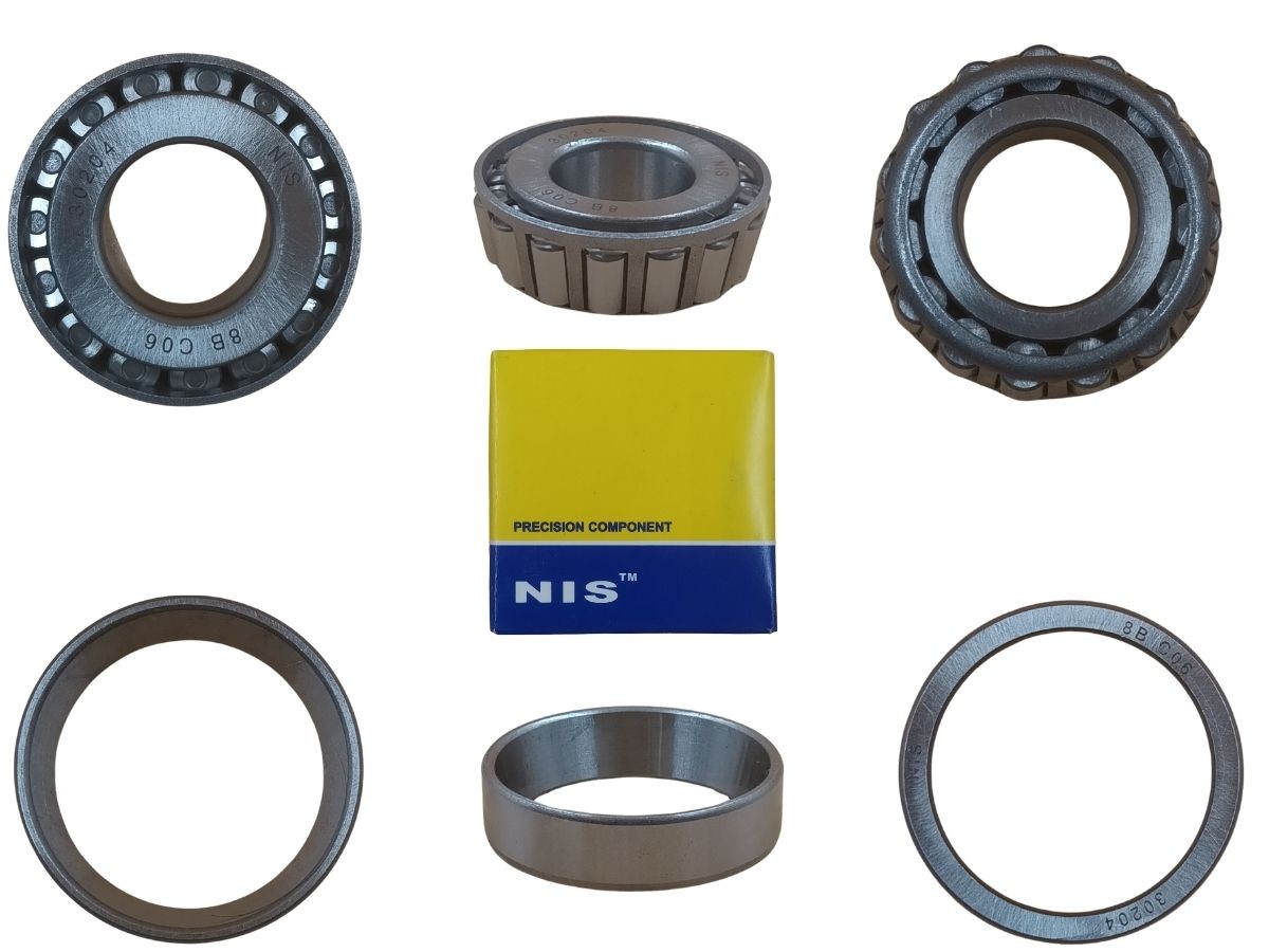 Rueda Del/Tras Exterior/interio Chevrolet Spark  Dacia Sedan Tlx Y Break 1310  Daewoo Matiz  Peug 305  Renault R18/R12  Subaru E10 Hijet/Rex/J10 Justy  Talbot Solara Horizon 72-25 Int.Ø20xExt.Ø47x15.25