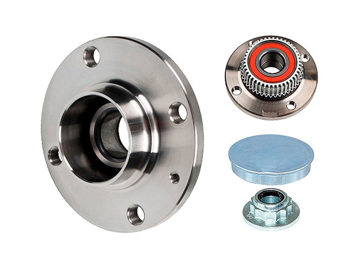 Rueda Trasera Maza Volks Polo 95-03 int.Ø28x ext.Ø120x63